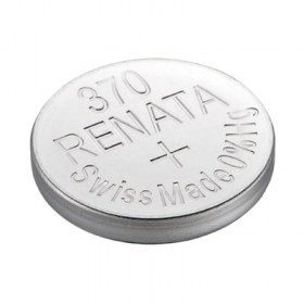 Качествена сребърна батерия RENATA SR920W за часовник 370 AG6 1.55V